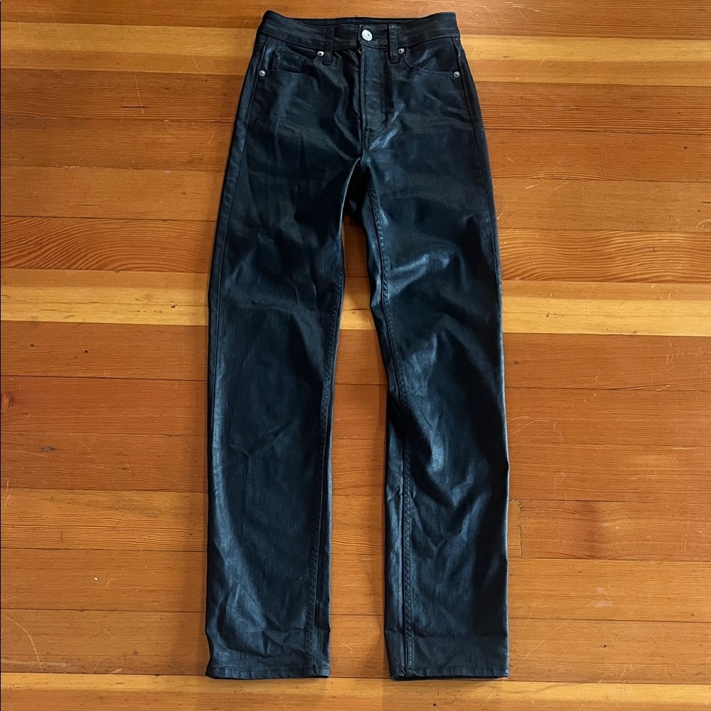 Classic Women’s Coated Slim Straight Jeans